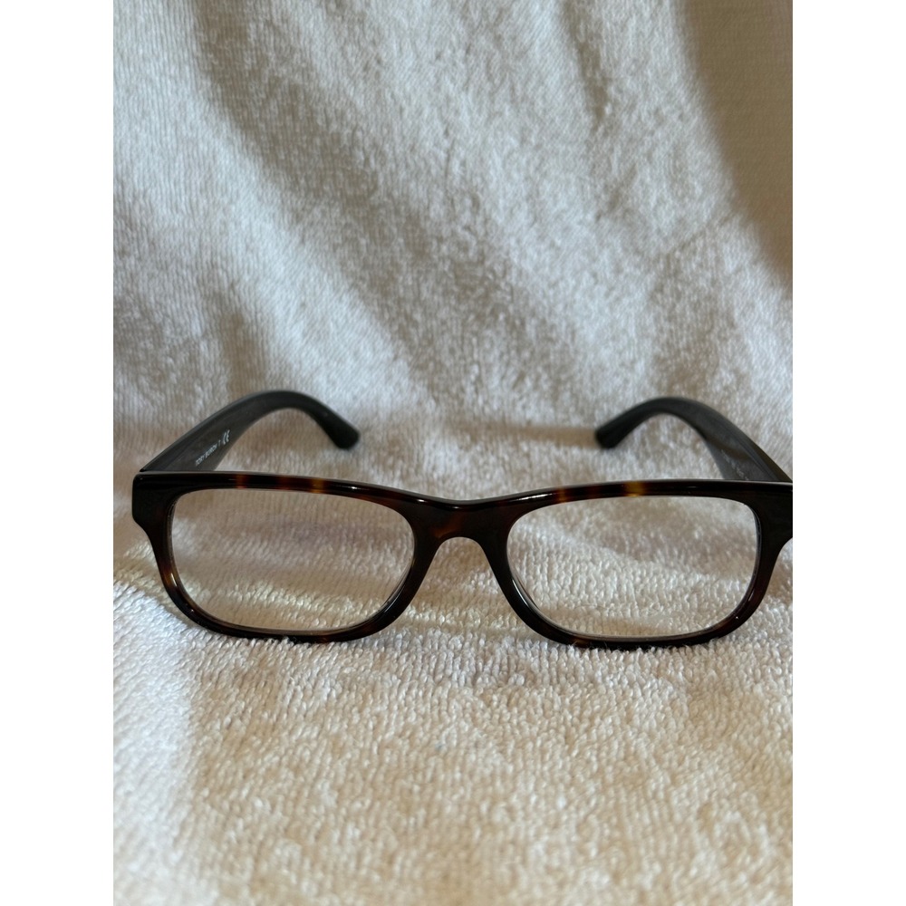 Tory‎ Burch Eyeglasses Women 51-17-140 Dark Tortoise Excellent TY2108U Gold Logo